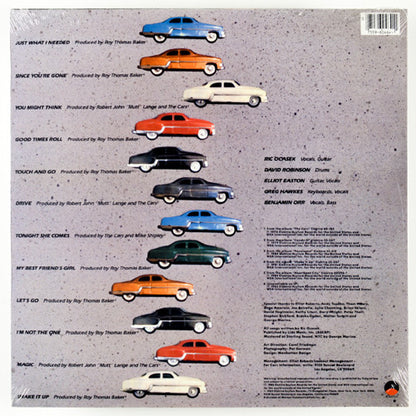 The Cars : Greatest Hits (LP, Comp, AR-)