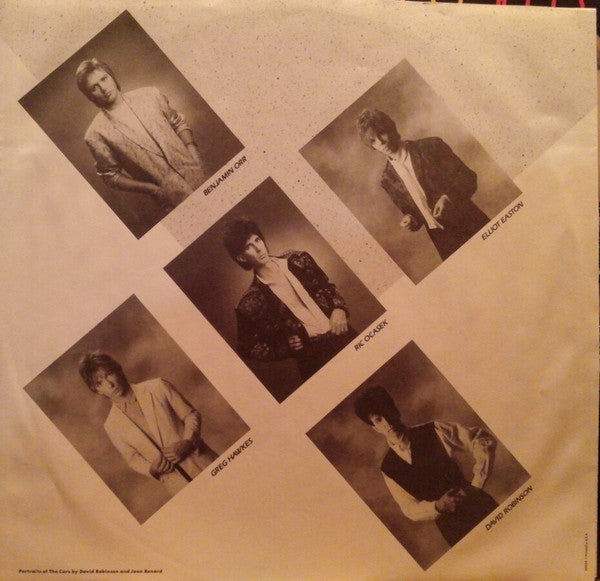 The Cars : Greatest Hits (LP, Comp, AR-)