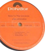 Jimi Hendrix : Nine To The Universe (LP, Album)