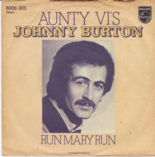 Johnny Burton : Aunty Vi's (7", Single)