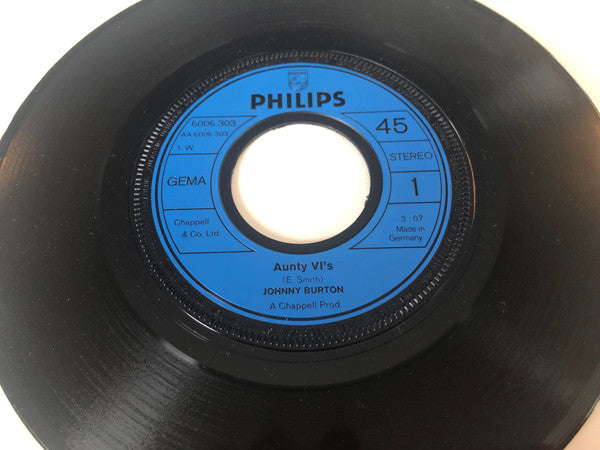 Johnny Burton : Aunty Vi's (7", Single)