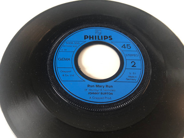 Johnny Burton : Aunty Vi's (7", Single)