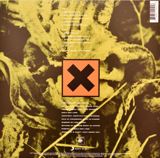 C. V. Jørgensen : Sjælland (LP, Album, RE, Cel)
