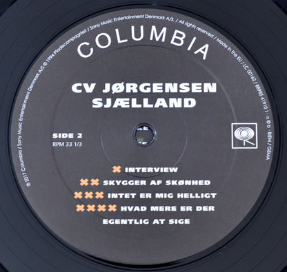 C. V. Jørgensen : Sjælland (LP, Album, RE, Cel)
