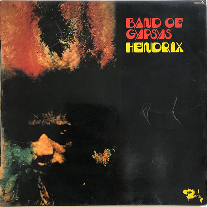 Jimi Hendrix : Band Of Gypsys (LP, Album)