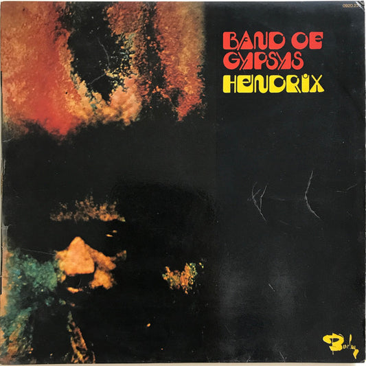 Jimi Hendrix : Band Of Gypsys (LP, Album)