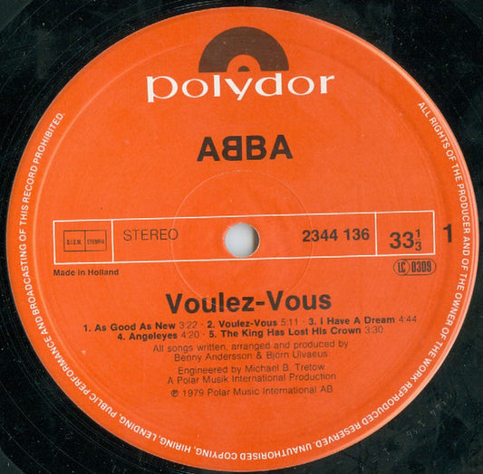 ABBA : Voulez-Vous (LP, Album)