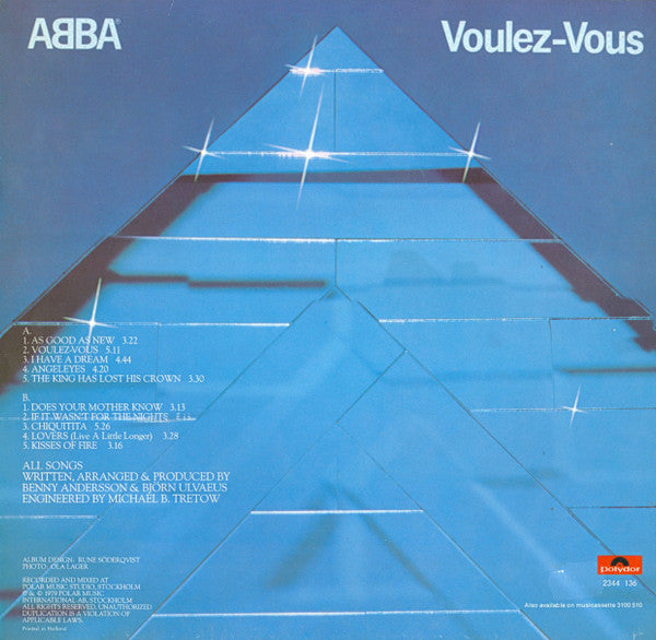 ABBA : Voulez-Vous (LP, Album)