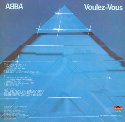 ABBA : Voulez-Vous (LP, Album)