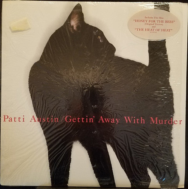 Patti Austin : Gettin' Away With Murder (LP, Album, Spe)
