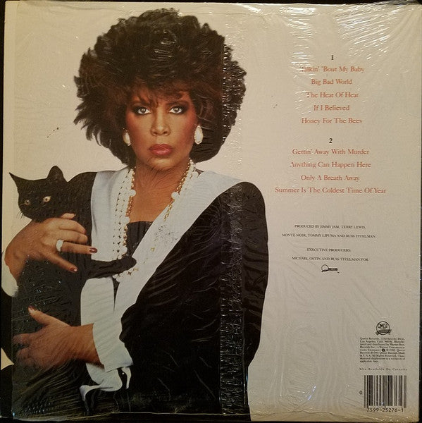 Patti Austin : Gettin' Away With Murder (LP, Album, Spe)