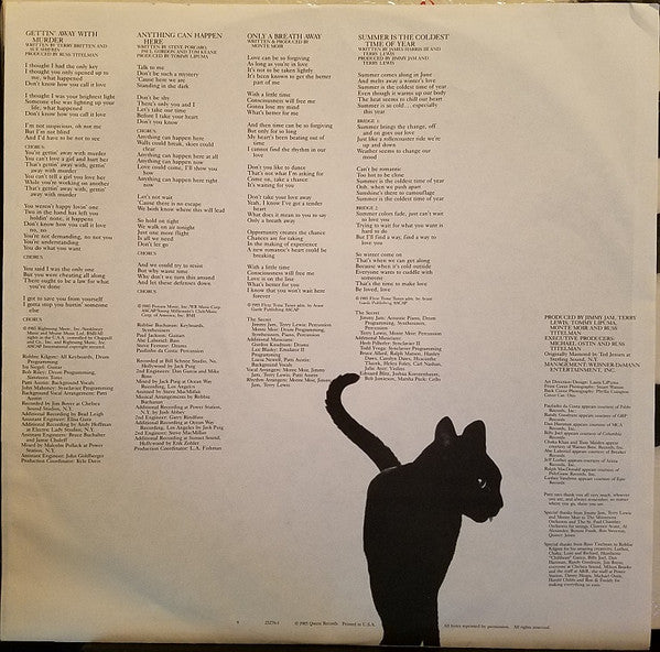 Patti Austin : Gettin' Away With Murder (LP, Album, Spe)