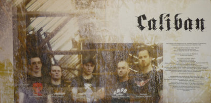 Caliban : The Undying Darkness (LP, Album, Gat)