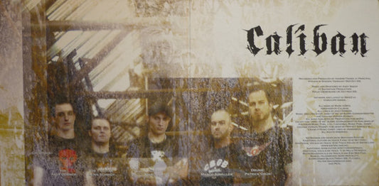 Caliban : The Undying Darkness (LP, Album, Gat)