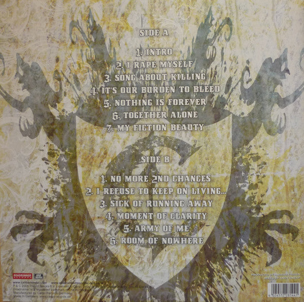 Caliban : The Undying Darkness (LP, Album, Gat)