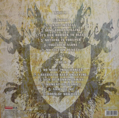 Caliban : The Undying Darkness (LP, Album, Gat)