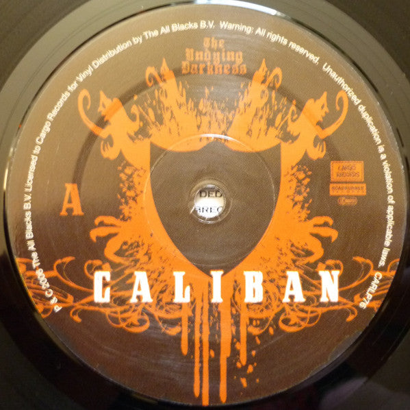 Caliban : The Undying Darkness (LP, Album, Gat)