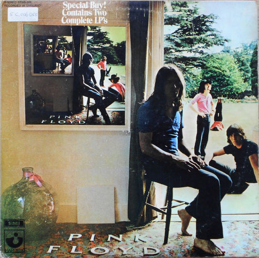 Pink Floyd : Ummagumma (2xLP, Album, RE, Wín)