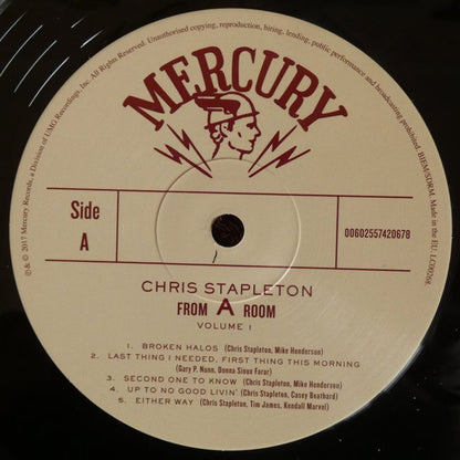 Chris Stapleton : From A Room: Volume 1 (LP, Album)