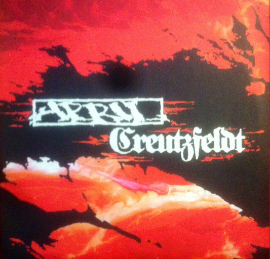 April (8) / Creutzfeldt : Never Ender (LP)