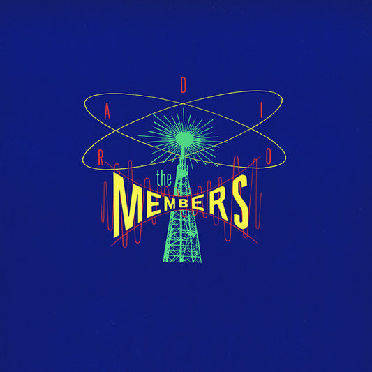 The Members : Radio (12", Single)