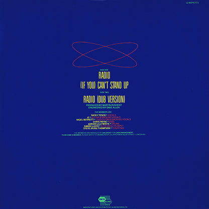 The Members : Radio (12", Single)