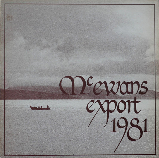 McEwan's Export : 1981 (LP, Album)