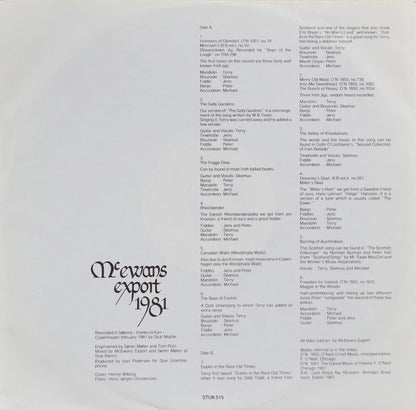 McEwan's Export : 1981 (LP, Album)