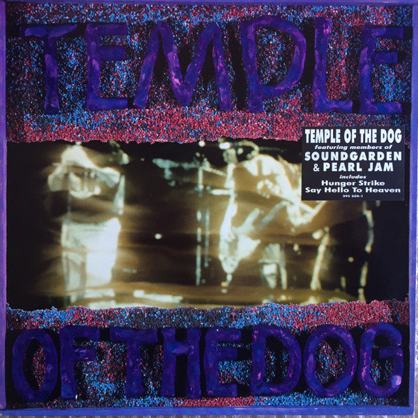Temple Of The Dog : Temple Of The Dog (LP, Album)