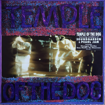 Temple Of The Dog : Temple Of The Dog (LP, Album)