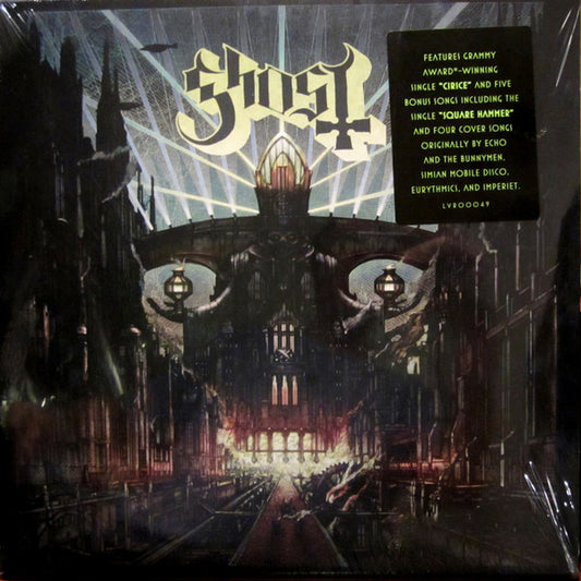 Ghost (32) : Meliora (LP, Album + 12", EP + Dlx)