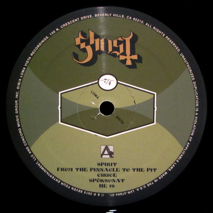 Ghost (32) : Meliora (LP, Album + 12", EP + Dlx)