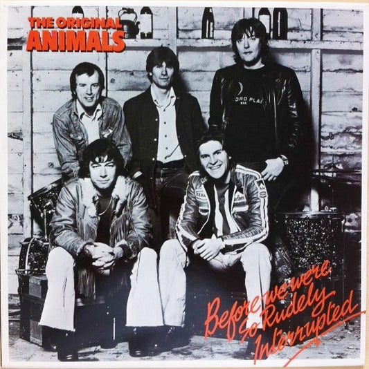 The Original Animals* : Before We Were So Rudely Interrupted (LP, Album)