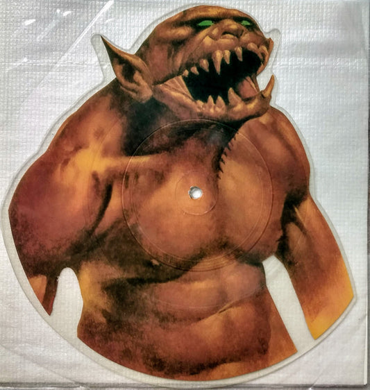 Metallica : Jump In The Fire (7", Shape, Single, Pic)