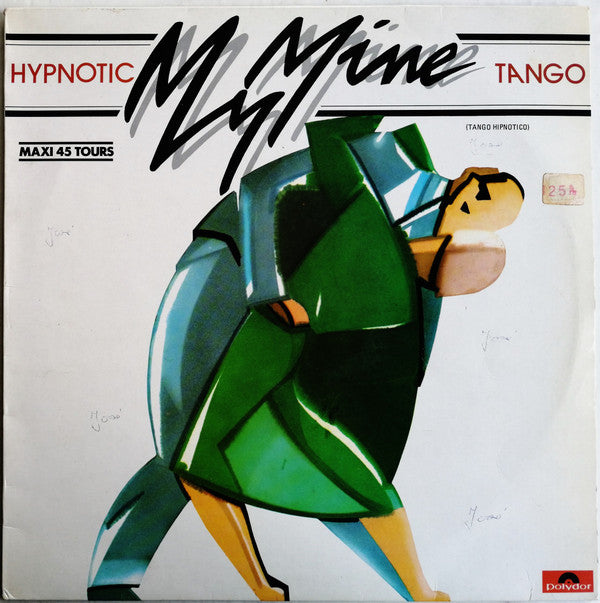 My Mine : Hypnotic Tango = Tango Hipnótico (12", Maxi)