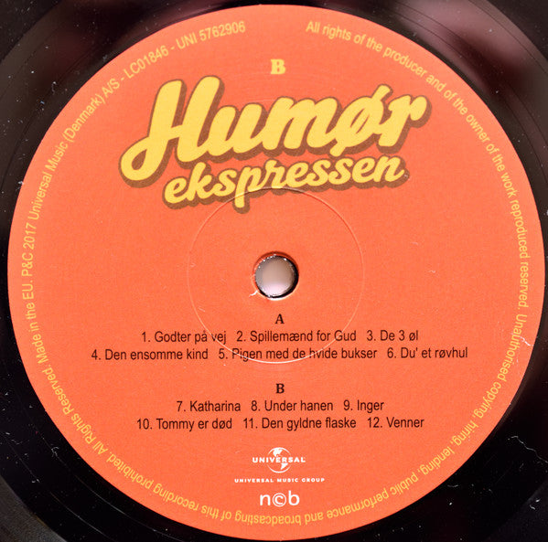 Humørekspressen : En Lille Én (LP, Album)
