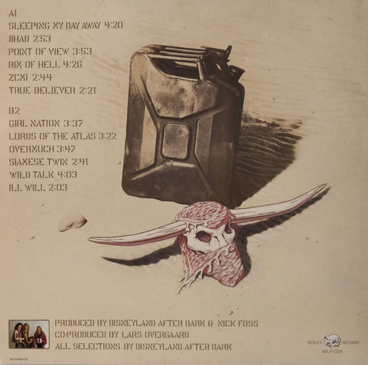D-A-D : No Fuel Left For The Pilgrims (LP, Album)