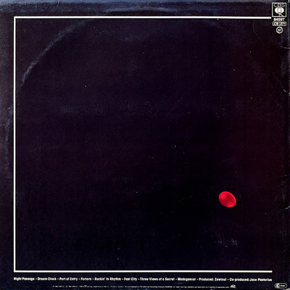 Weather Report : Night Passage (LP, Album)