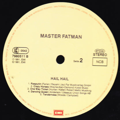 Master Fatman : Hail Hail (LP, Album)