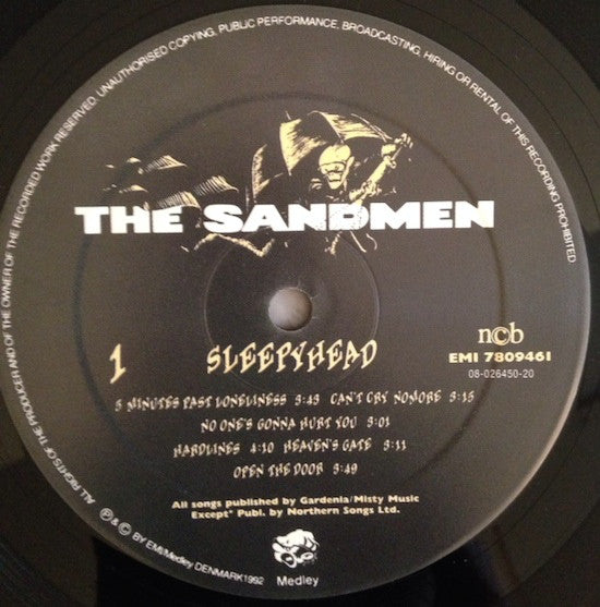 The Sandmen (2) : Sleepyhead (LP, Album)
