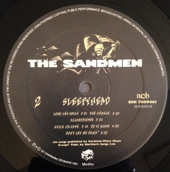 The Sandmen (2) : Sleepyhead (LP, Album)