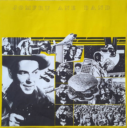 Jomfru Ane Band : Bag Din Ryg (LP, Album)