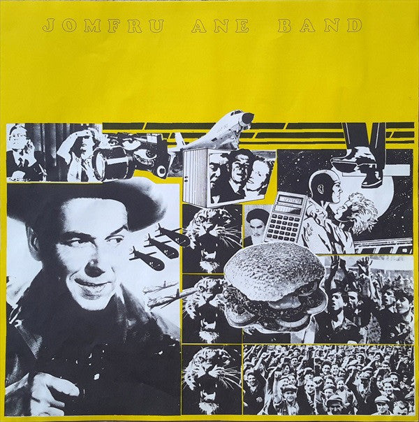Jomfru Ane Band : Bag Din Ryg (LP, Album)