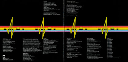Pink Floyd : The Dark Side Of The Moon (LP, Album, RE, Pri)