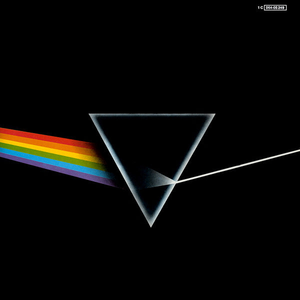 Pink Floyd : The Dark Side Of The Moon (LP, Album, RE, Pri)