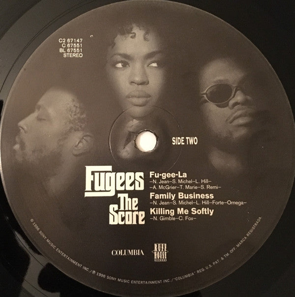 Fugees : The Score (2xLP, Album)