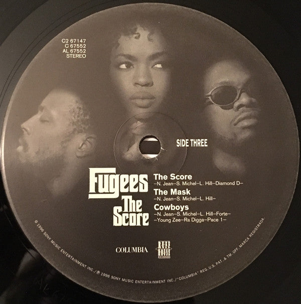 Fugees : The Score (2xLP, Album)