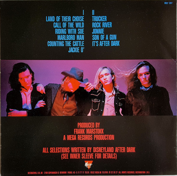 D-A-D : Call Of The Wild (LP, Album)