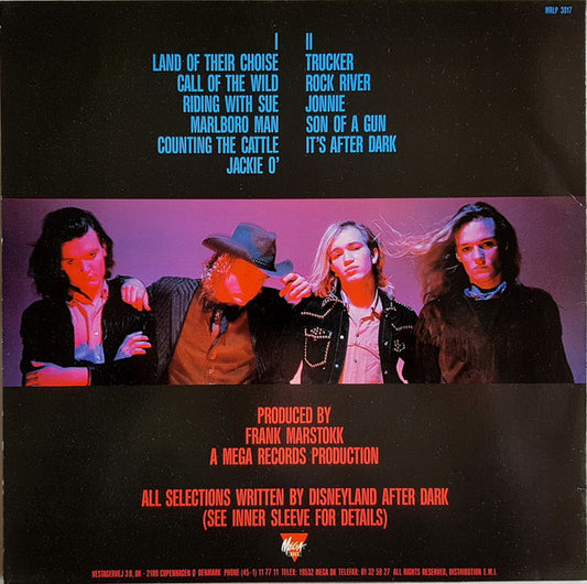 D-A-D : Call Of The Wild (LP, Album)