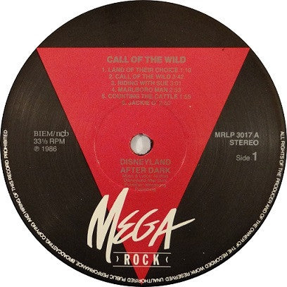 D-A-D : Call Of The Wild (LP, Album)